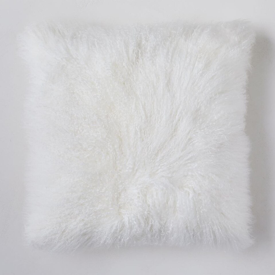 Mongolian Lamb Pillow Covers
