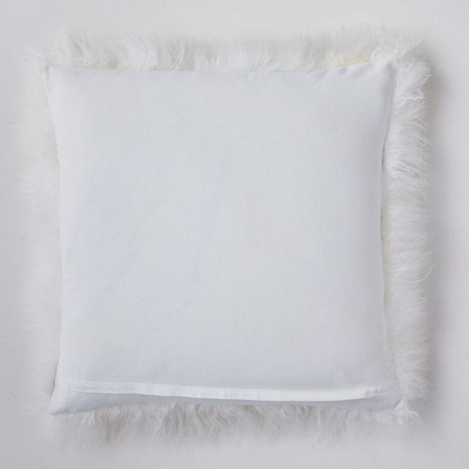 Mongolian Lamb Pillow Covers