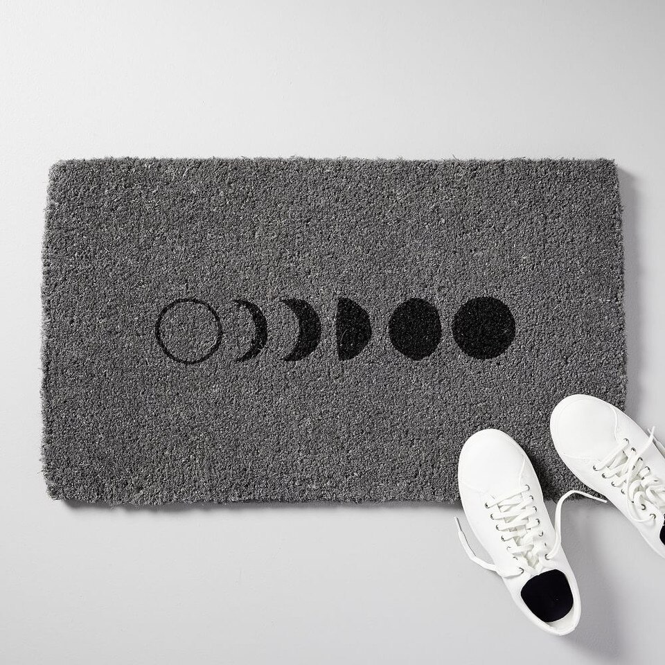 Moon Phase Doormat