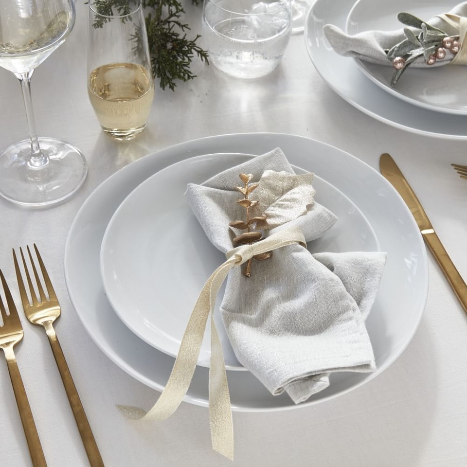 Organic Porcelain Dinnerware Sets