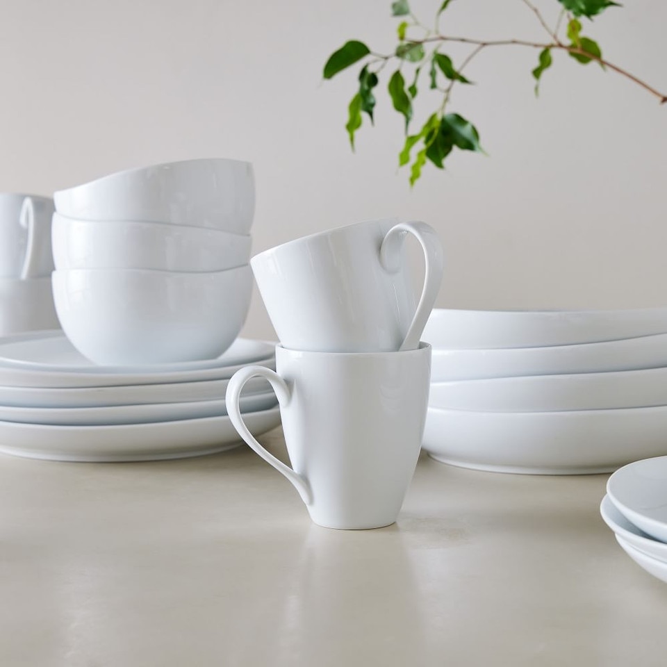 Organic Porcelain Dinnerware Sets