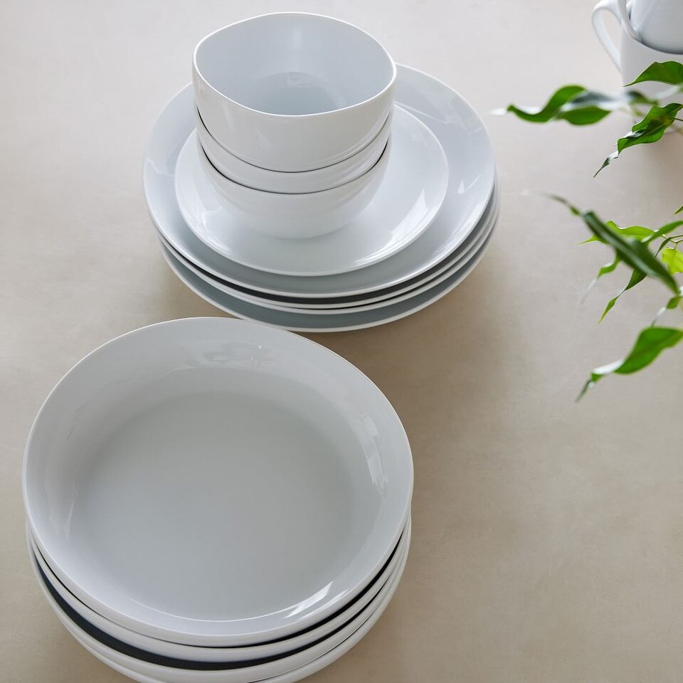 Organic Porcelain Dinnerware Sets