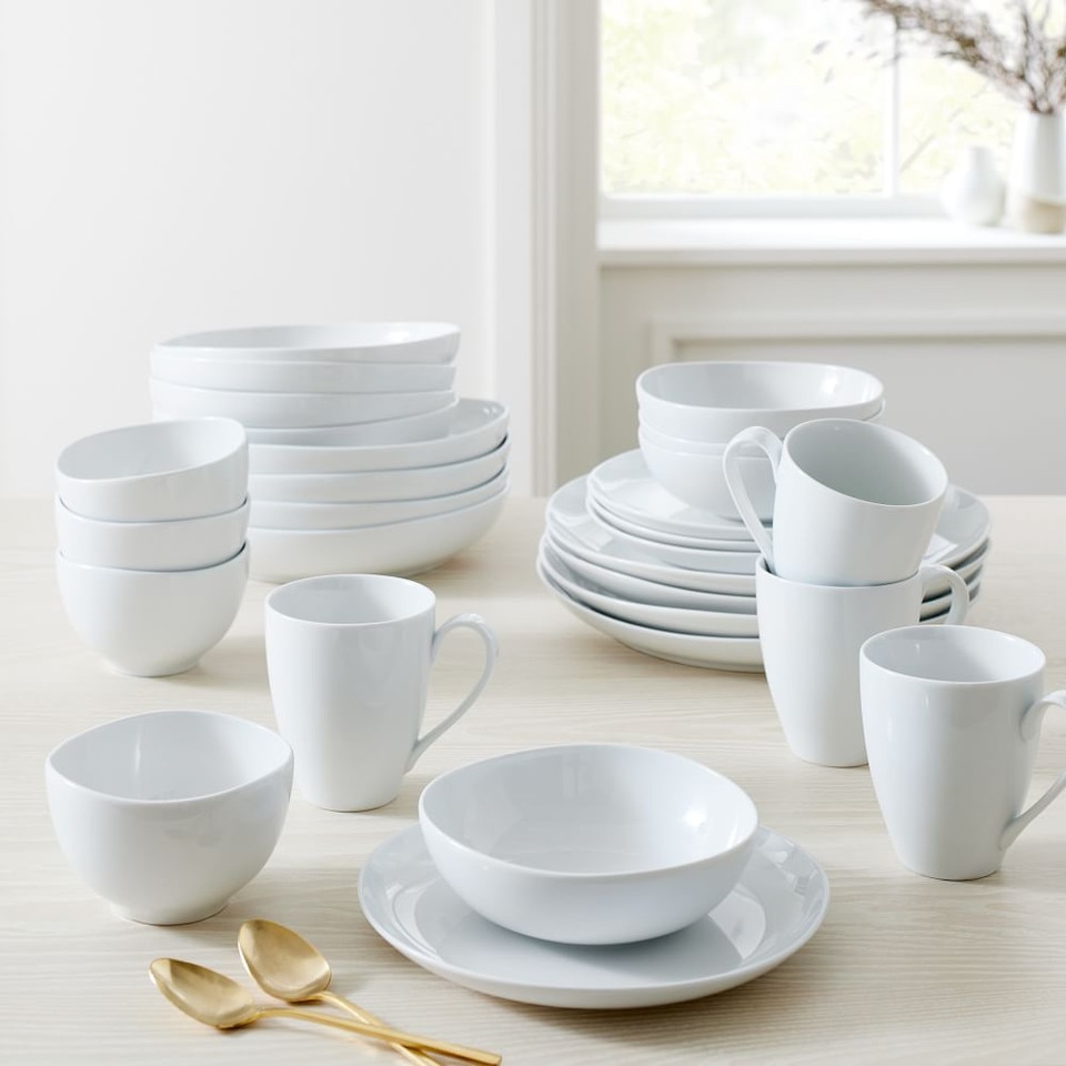 Organic Porcelain Dinnerware Sets