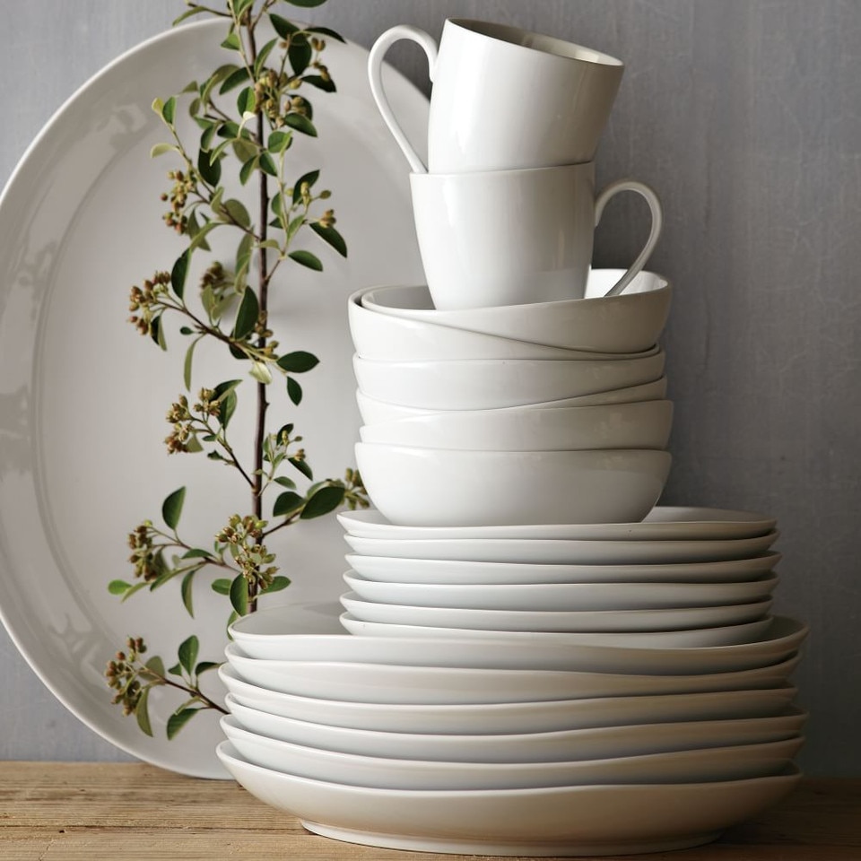 Organic Porcelain Dinnerware Sets