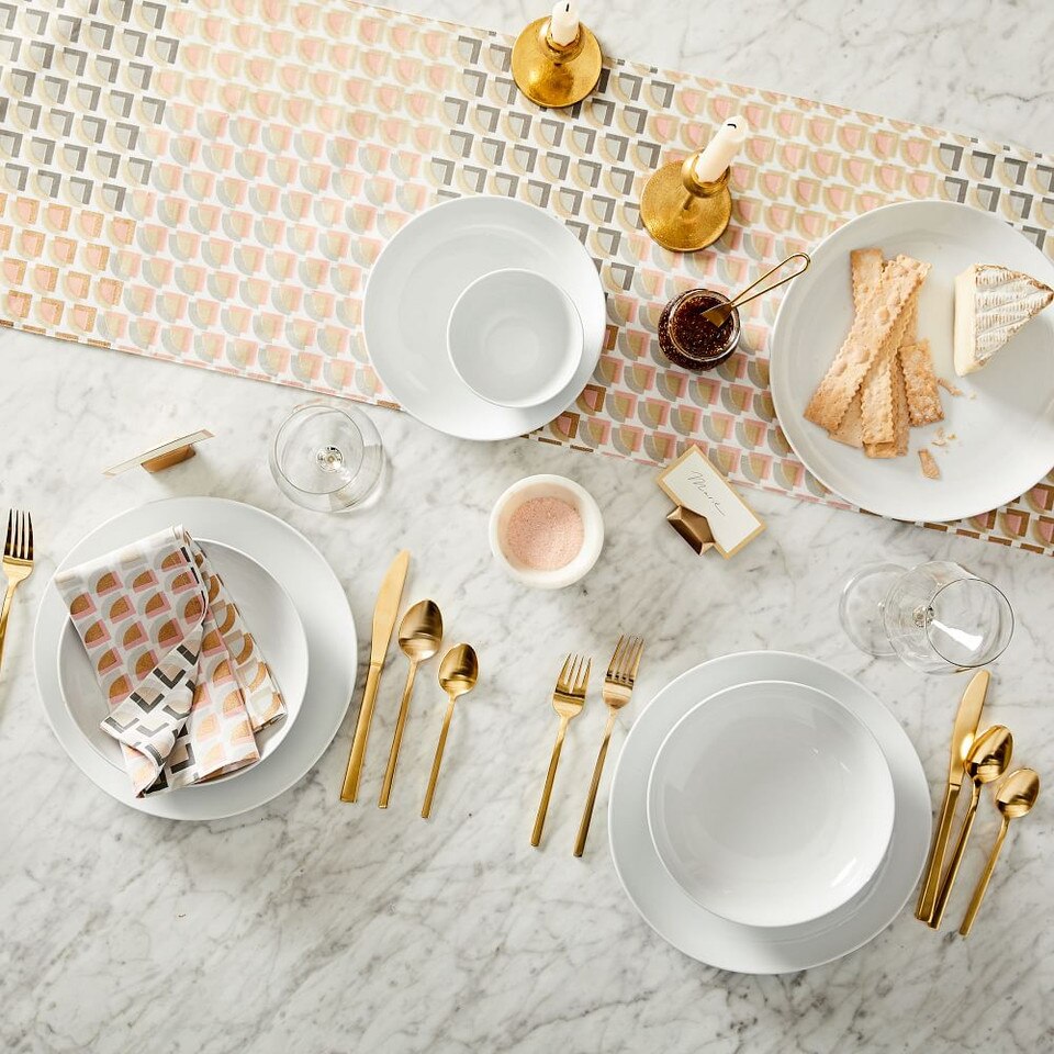Organic Porcelain Dinnerware Sets
