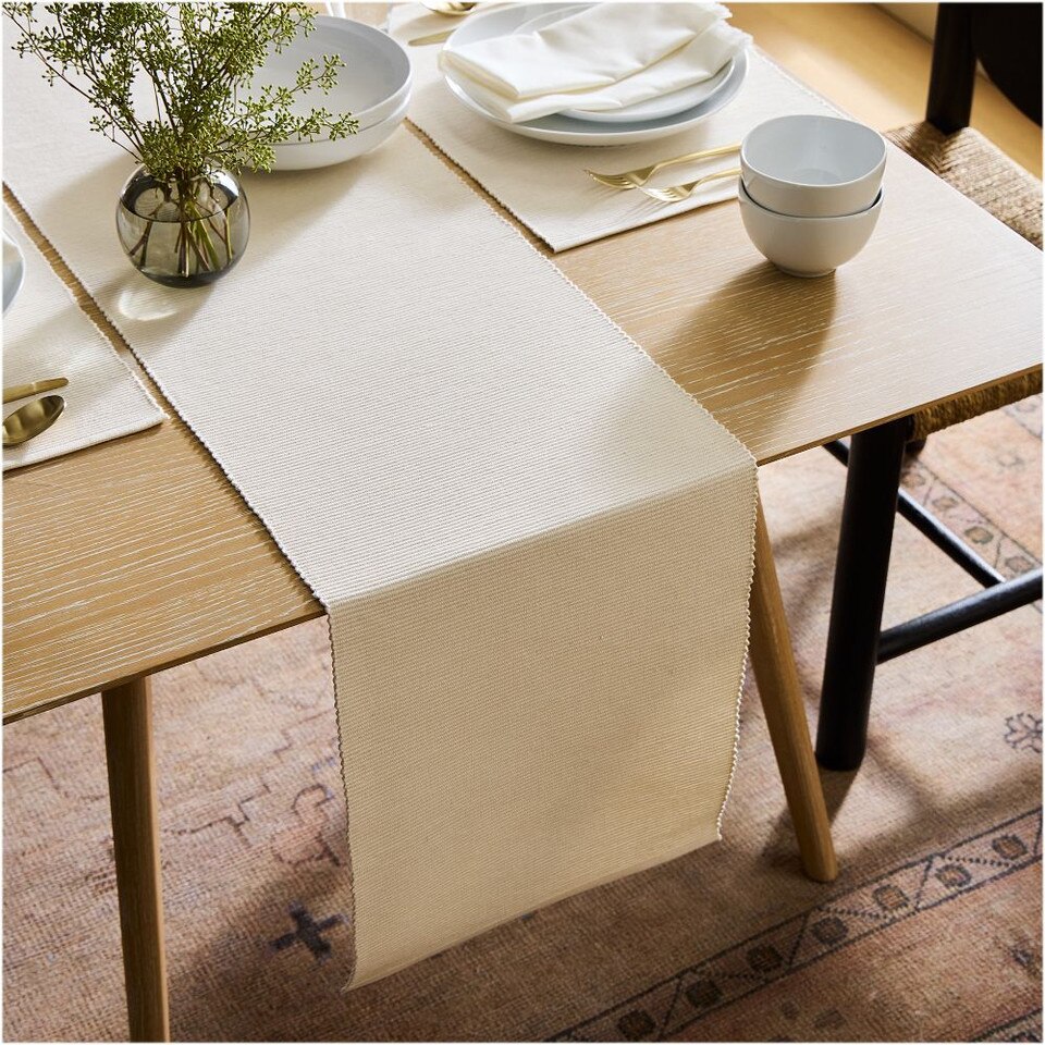 Riviera Cotton Table Runner