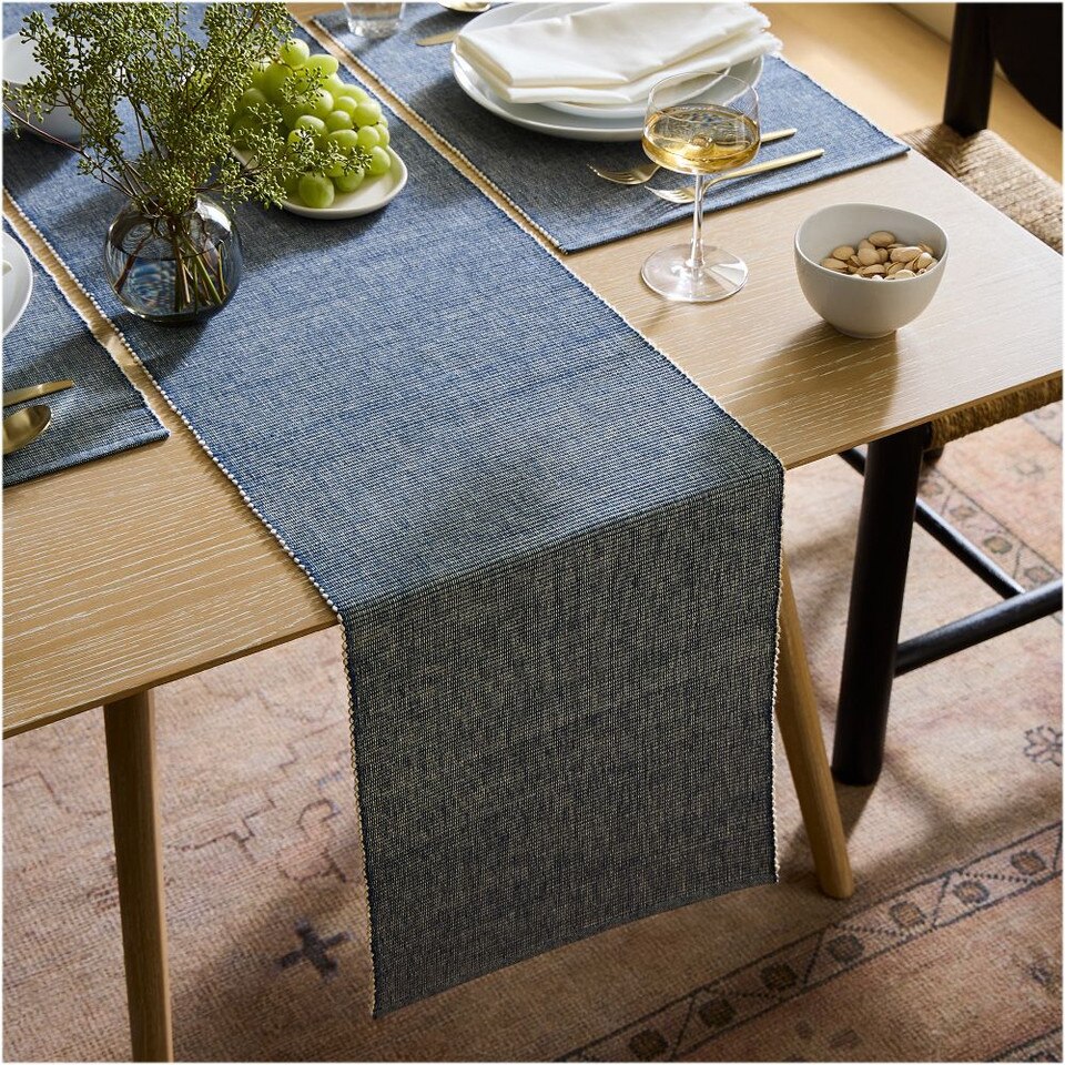 Riviera Cotton Table Runner