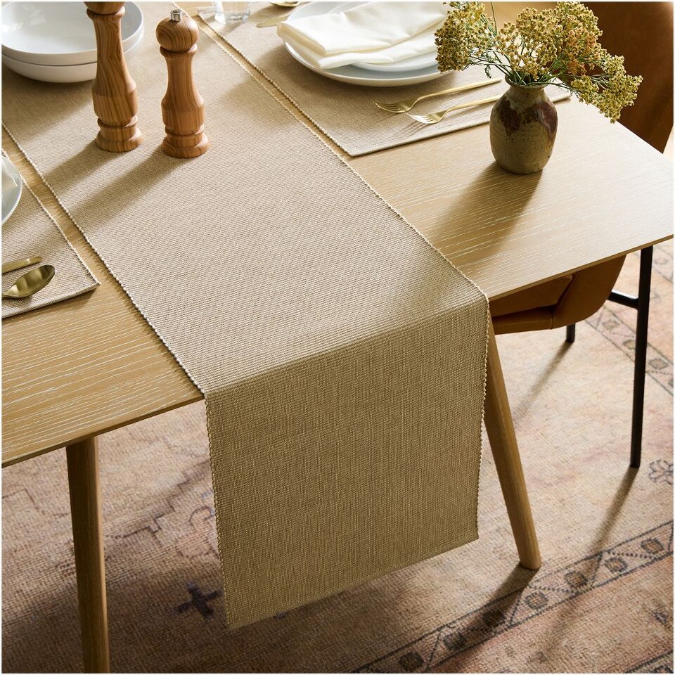 Riviera Cotton Table Runner