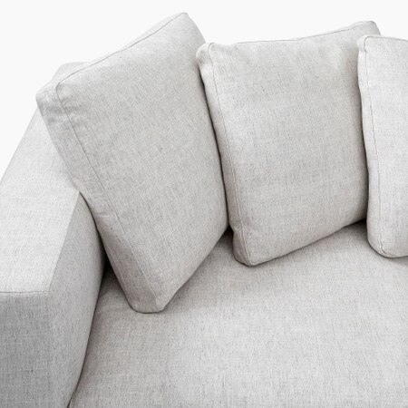 Newport 2 Piece Corner Chaise Sofa West Elm United Kingdom Newport 2 Piece Corner Chaise Sofa, Corner Pillow With Arms