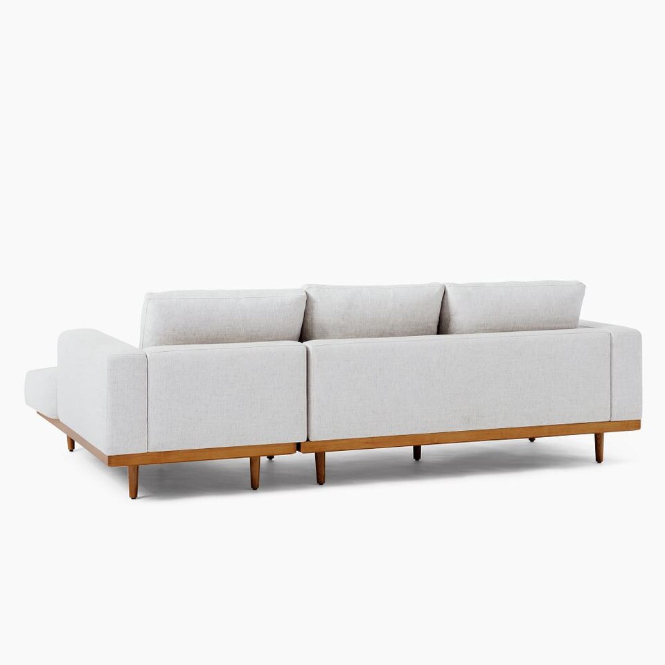 Newport 2-Piece Chaise Sofa (281 cm)