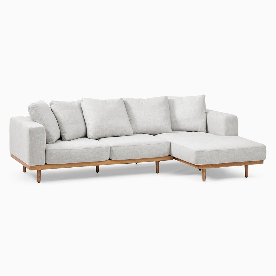 Newport 2-Piece Chaise Sofa (281 cm)