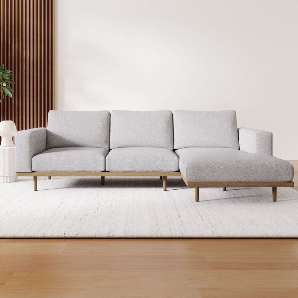 Newport 2-Piece Chaise Sofa (281 cm)