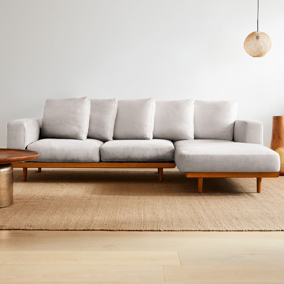 Newport 2-Piece Chaise Sofa (281 cm)