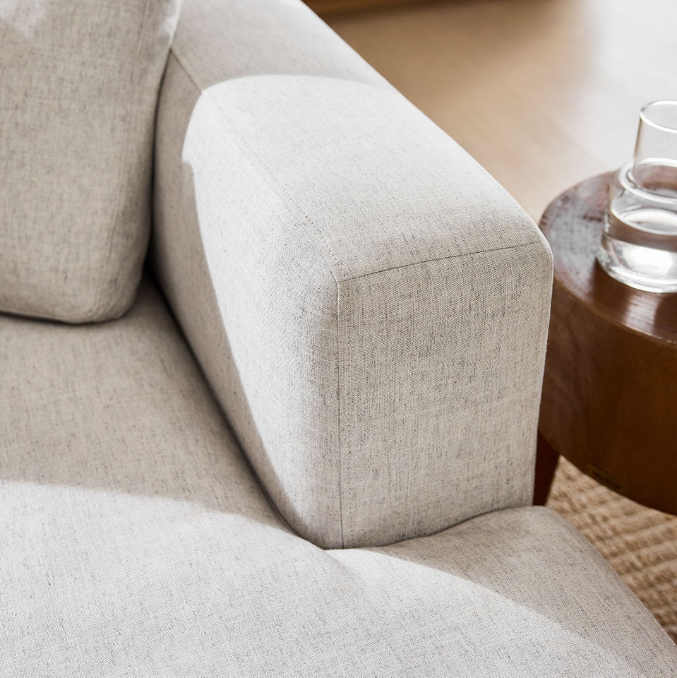 Newport 2-Piece Chaise Sofa (281 cm)