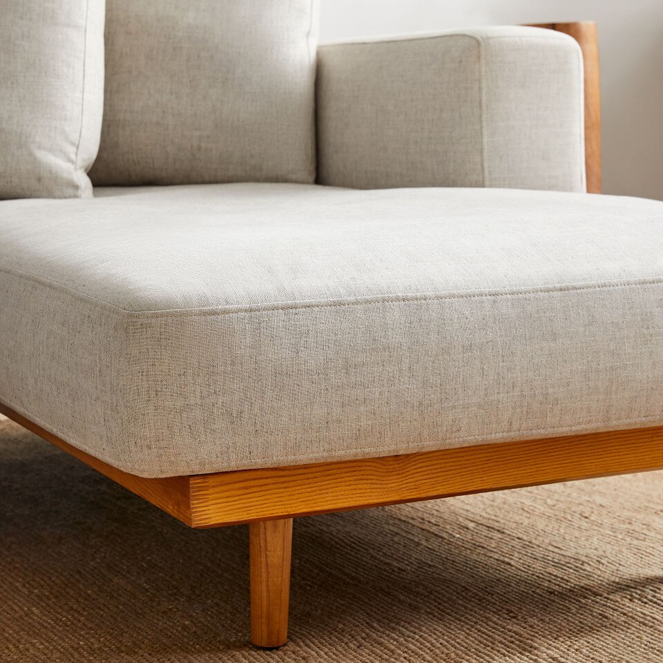Newport 2-Piece Chaise Sofa (281 cm)