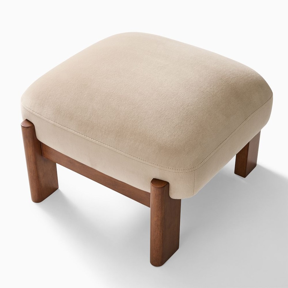 Nils Chair Footstool Ottoman
