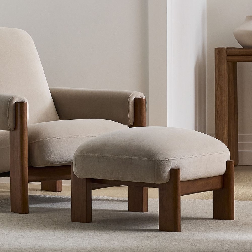 Nils Chair Footstool Ottoman