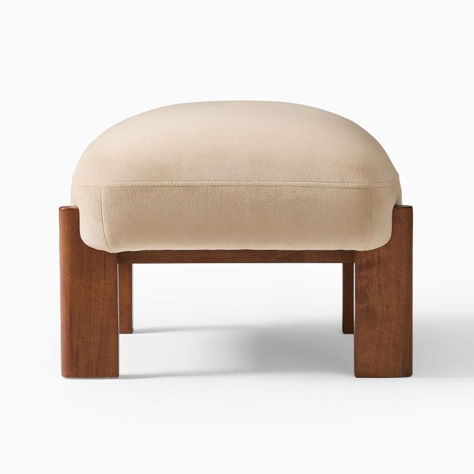 Nils Chair Footstool Ottoman