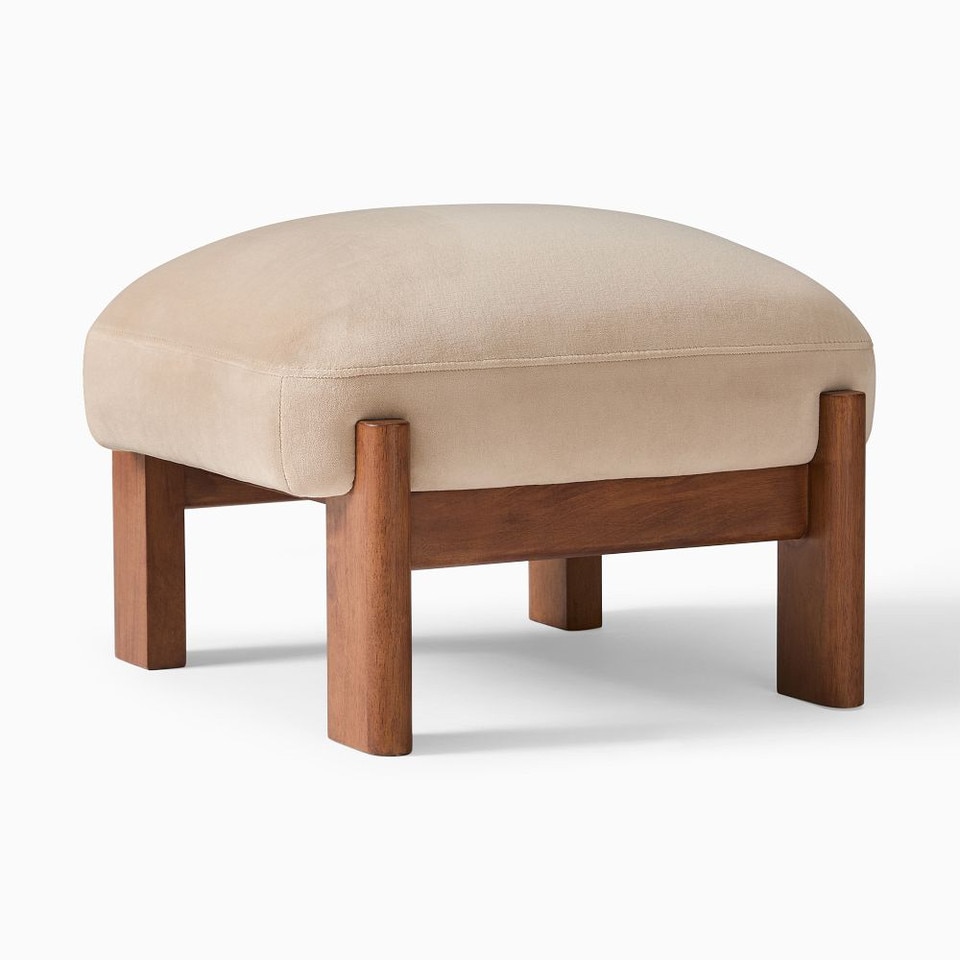 Nils Chair Footstool Ottoman