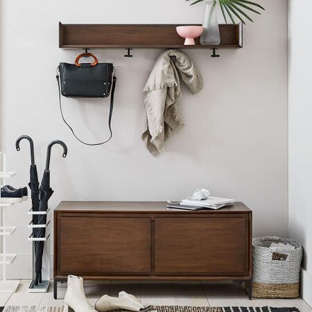 Nolan Entryway Bench West Elm United Kingdom