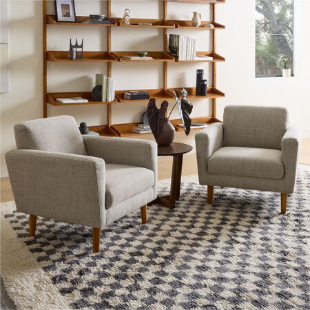 Faux Shearling Target Sherpa Accent Chair Target Elroy Sherpa