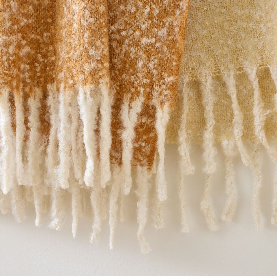 Ombre Throw