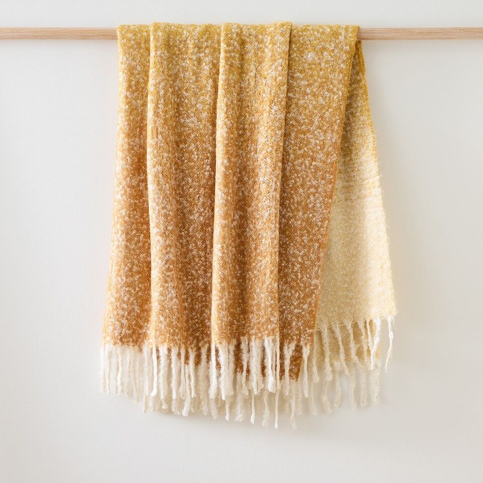 Ombre Throw