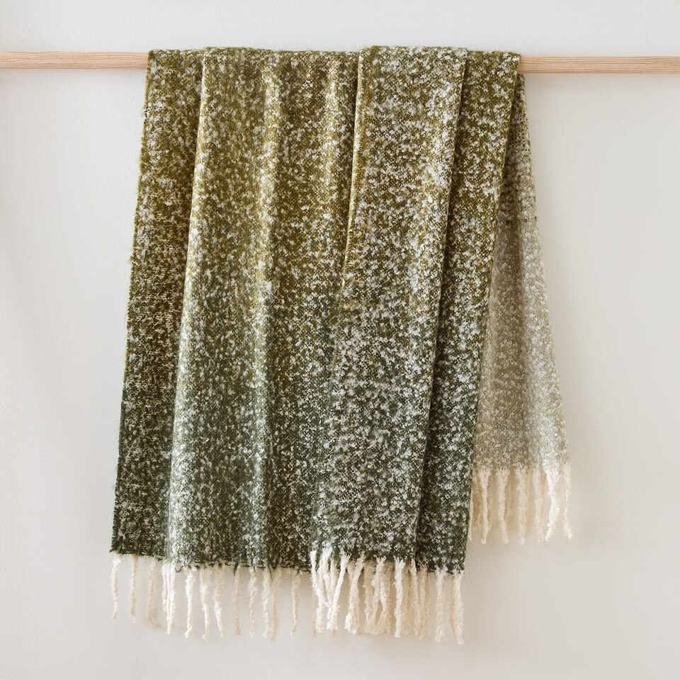 Ombre Throw