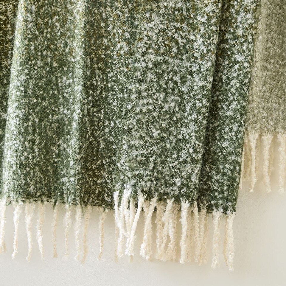 Ombre Throw