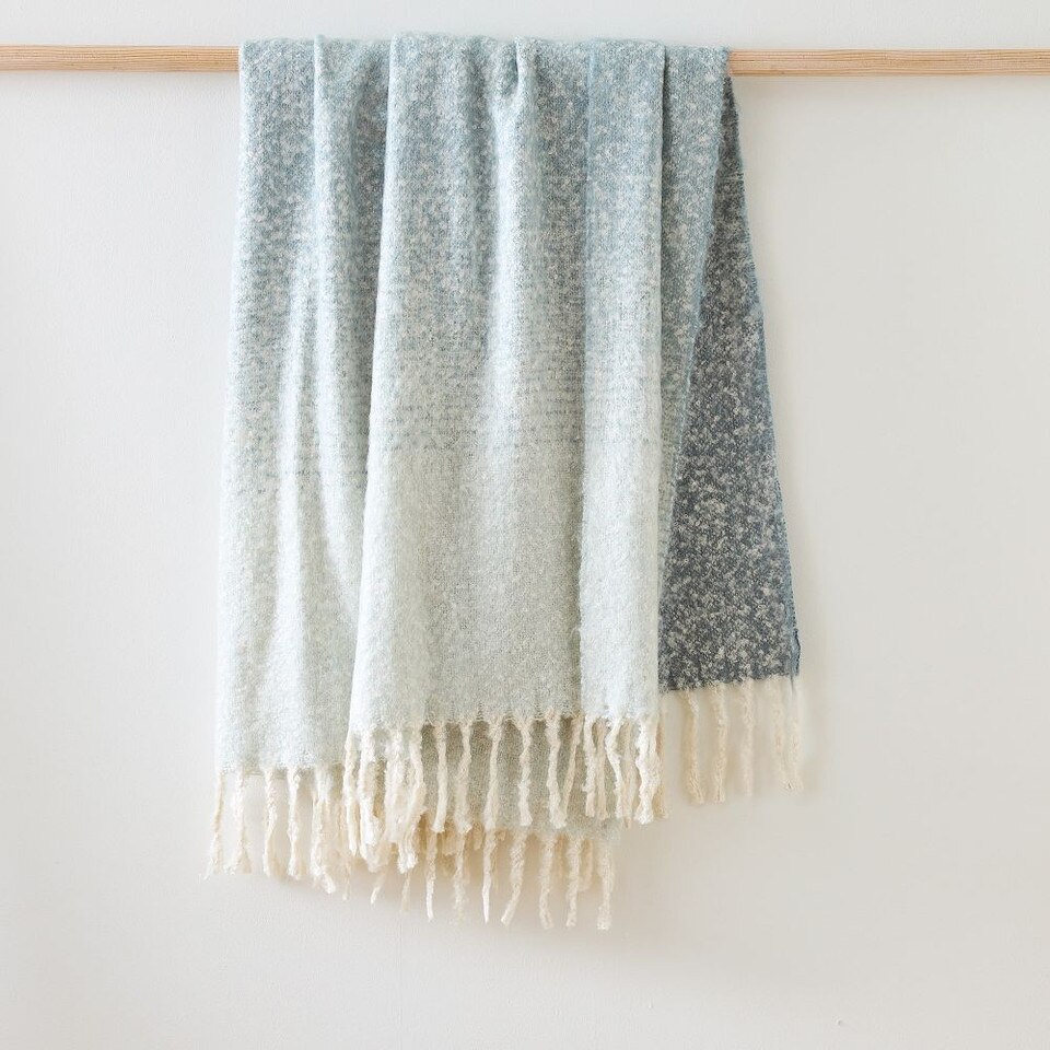 Ombre Throw
