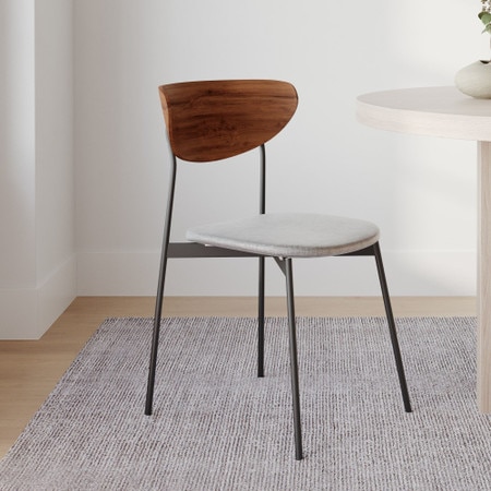 Mid-Century Modern Petal Dining Chair West Elm UK