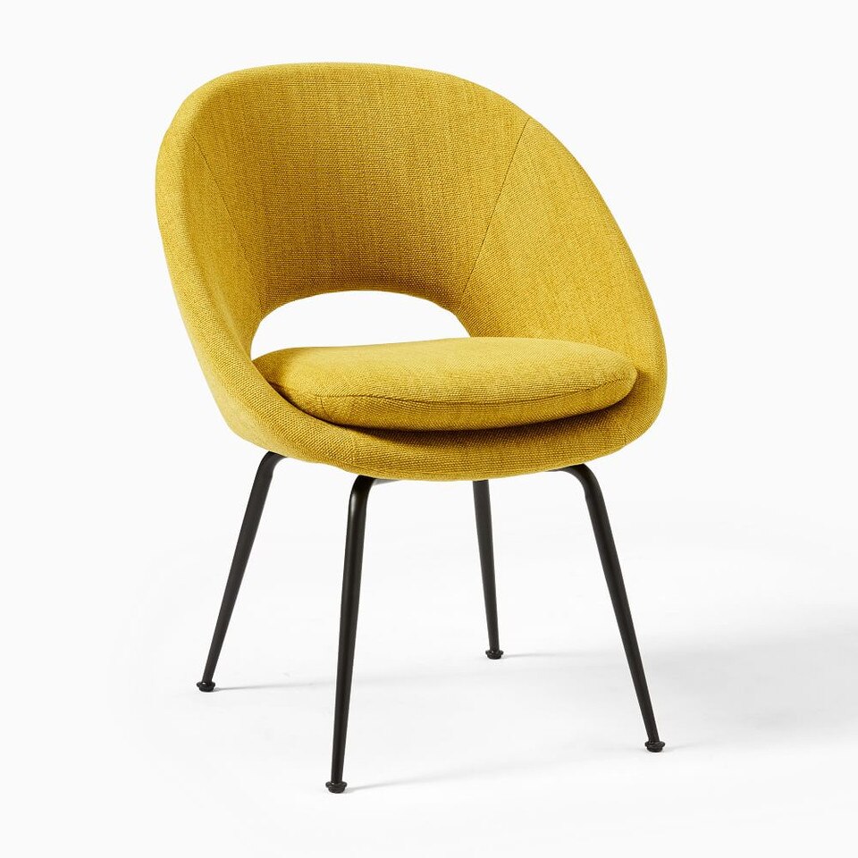 Orb Upholstered Dining Chair | west elm United Kingdom