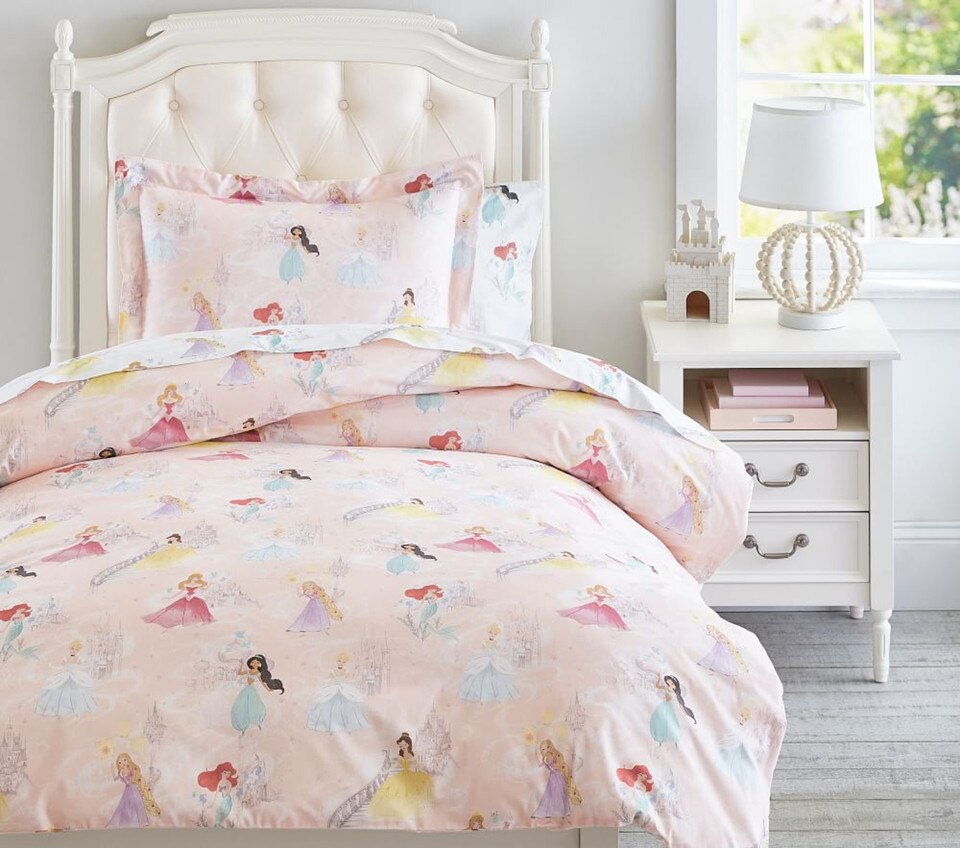 Disney Organic Princess Castles Duvet Cover
