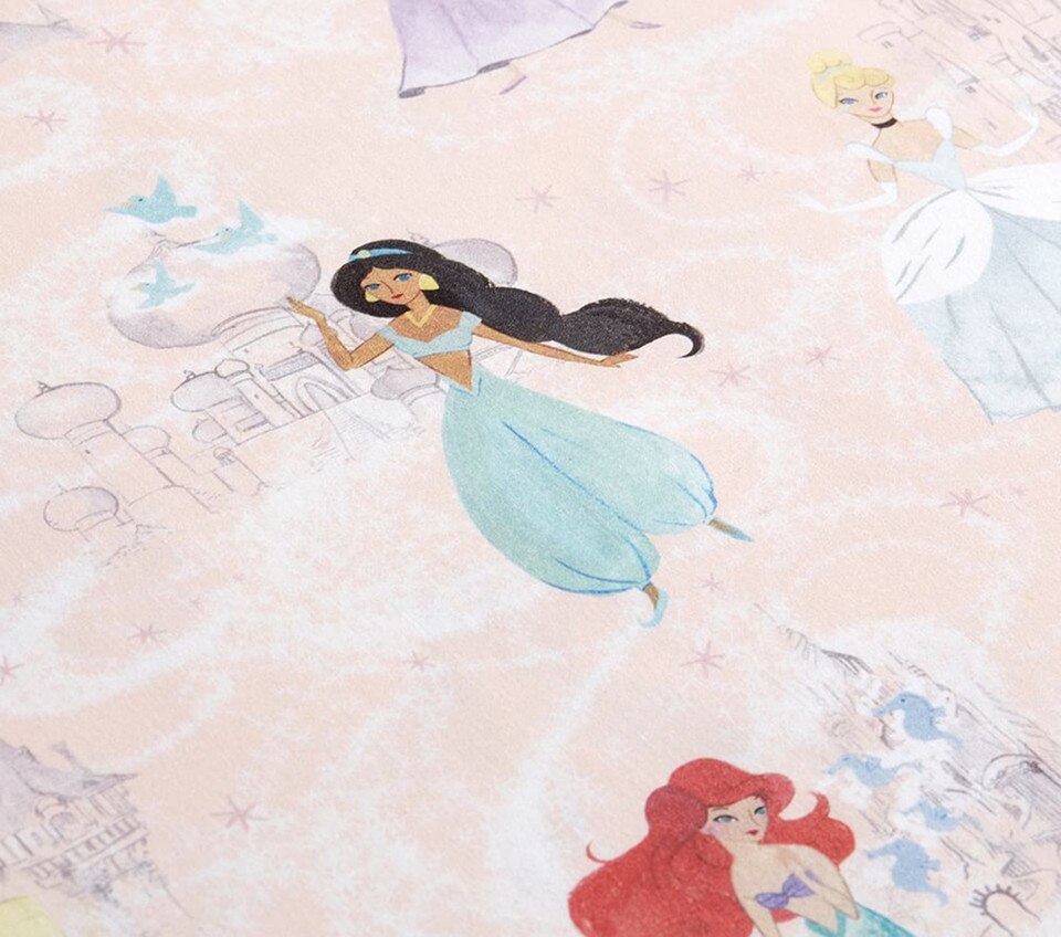Disney Organic Princess Castles Duvet Cover