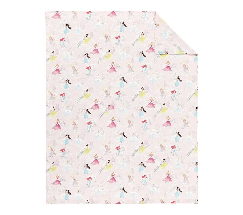 Disney Organic Princess Castles Duvet Cover