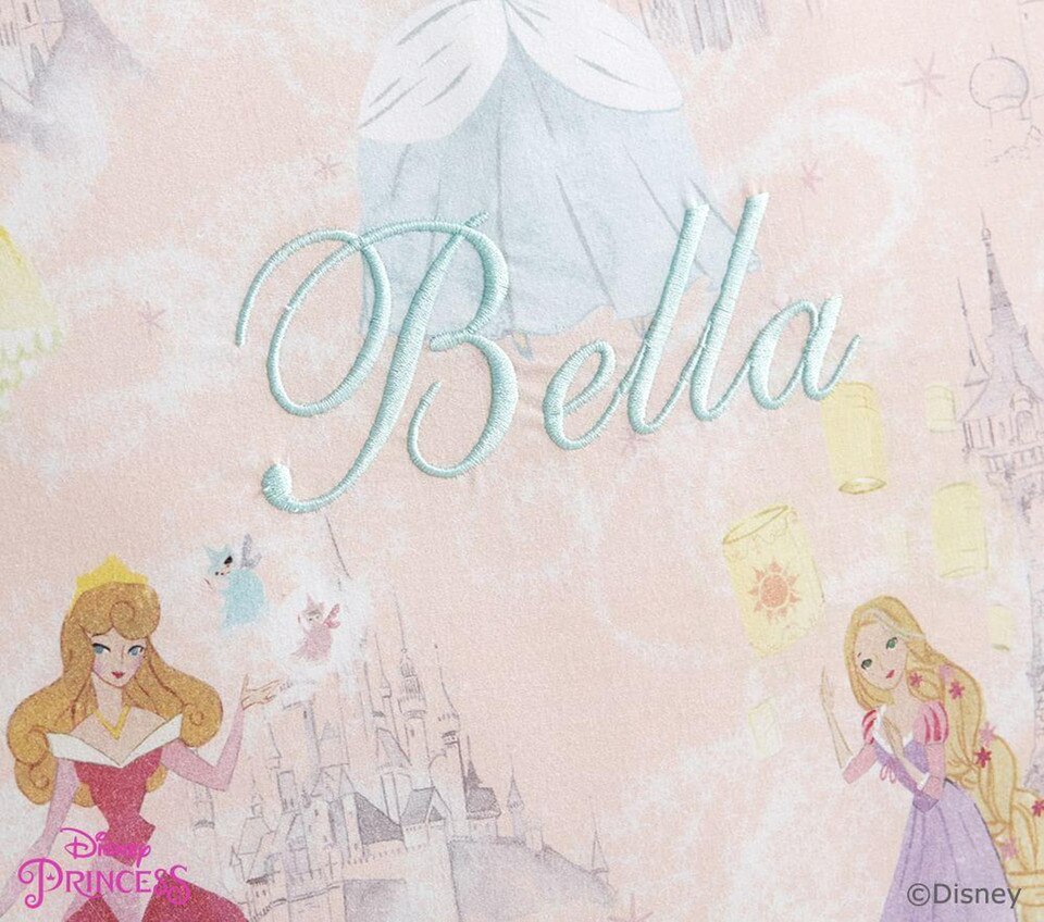 Disney Organic Princess Castles Duvet Cover