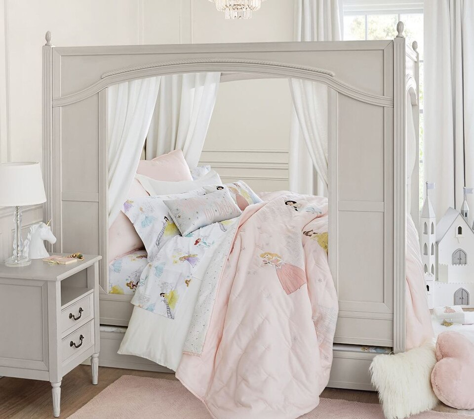 Disney Organic Princess Castle Sheet Set