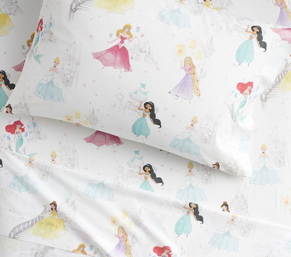 Disney Organic Princess Castle Sheet Set