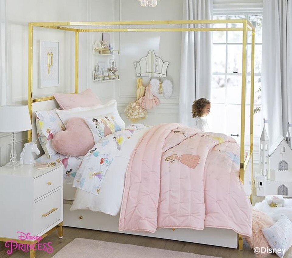 Disney Organic Princess Castle Sheet Set
