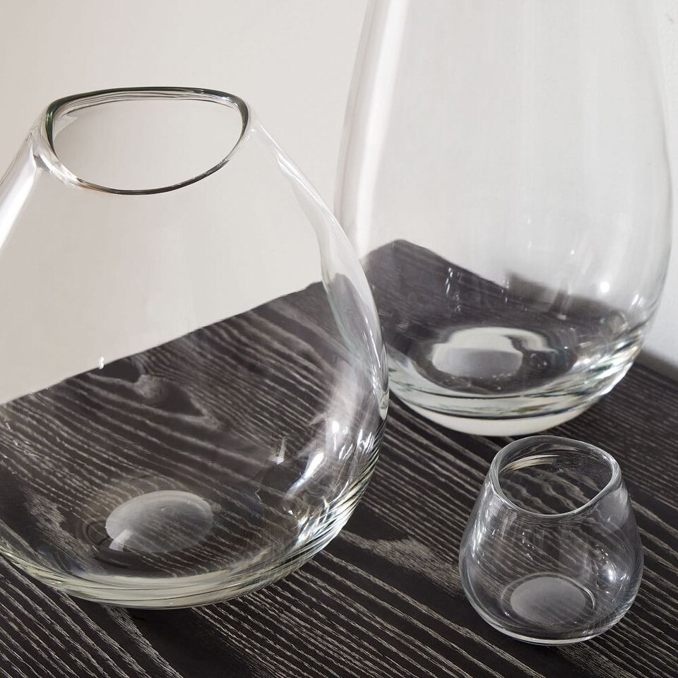 Organic Glass Vases