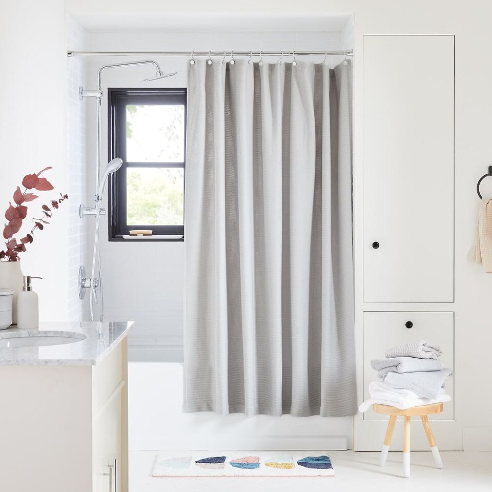 Organic Half Moons Bath Mat