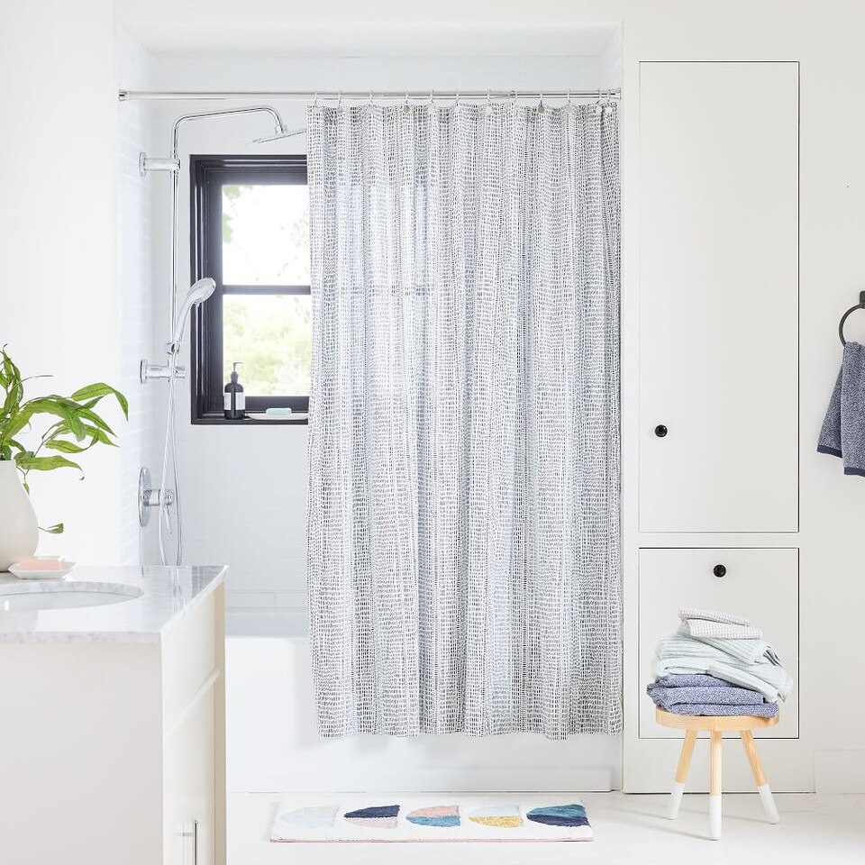 Organic Half Moons Bath Mat