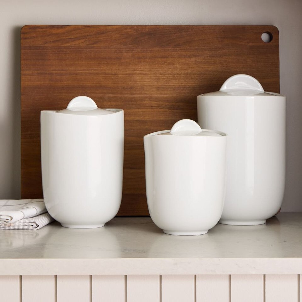 Organic Kitchen Canisters