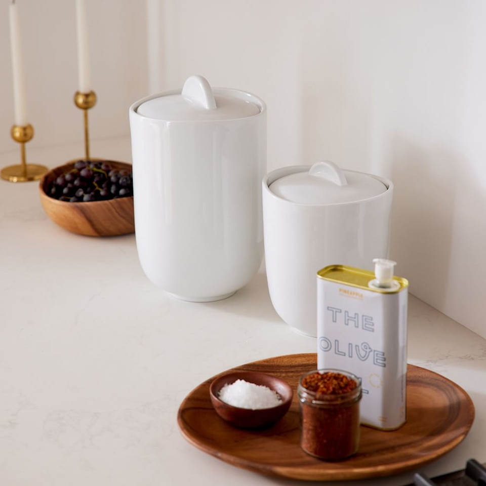 Organic Kitchen Canisters