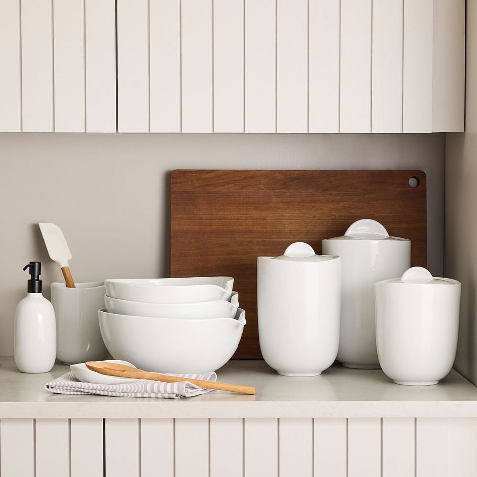 Organic Kitchen Canisters