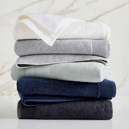 West Elm Organic Luxe Fibrosoft Towels