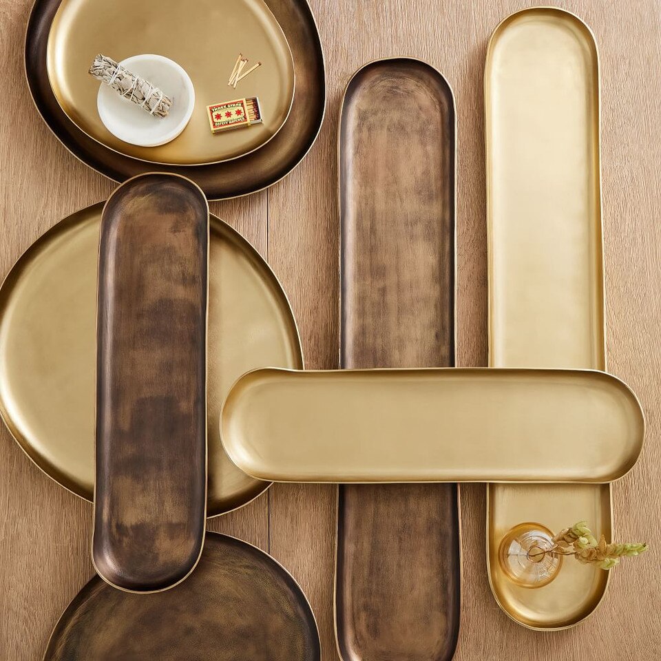 Organic Metal Decorative Collection