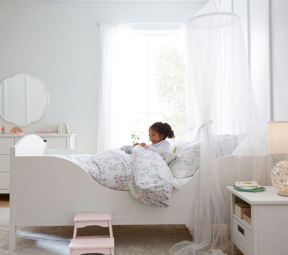 Organic Mystical Unicorn Duvet Cover