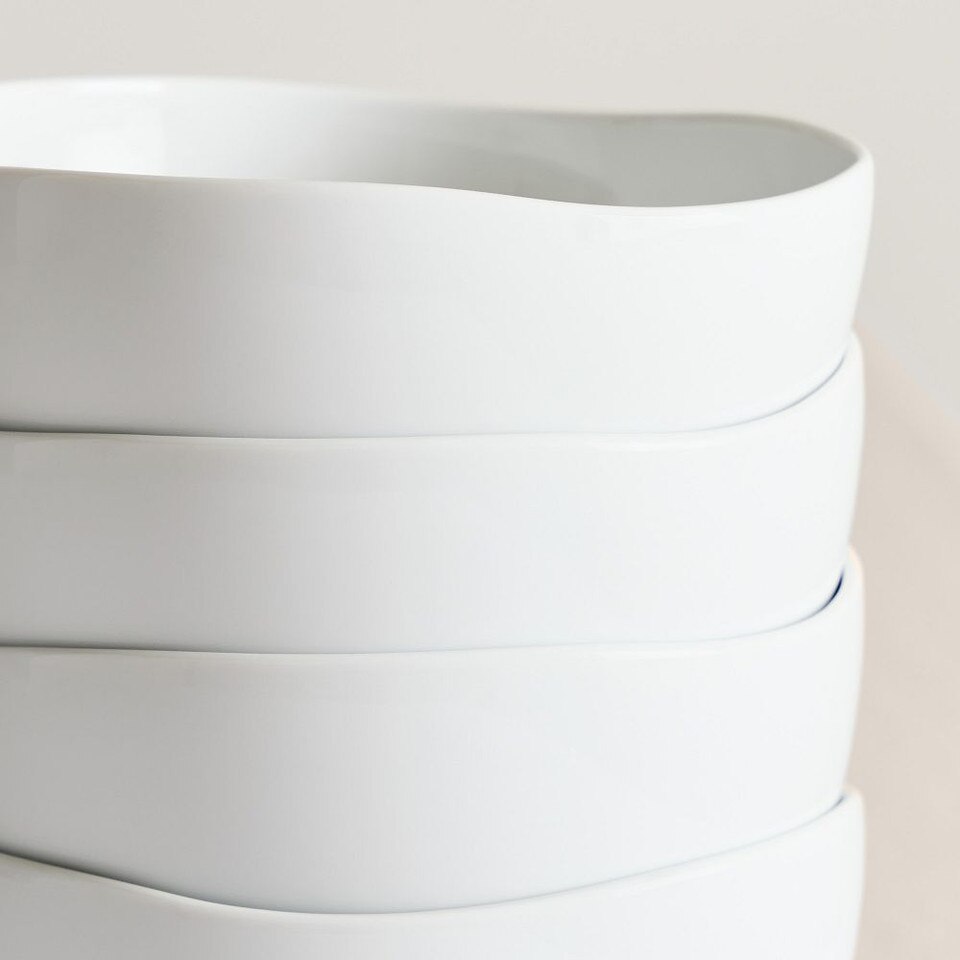 Organic Porcelain Cereal Bowl