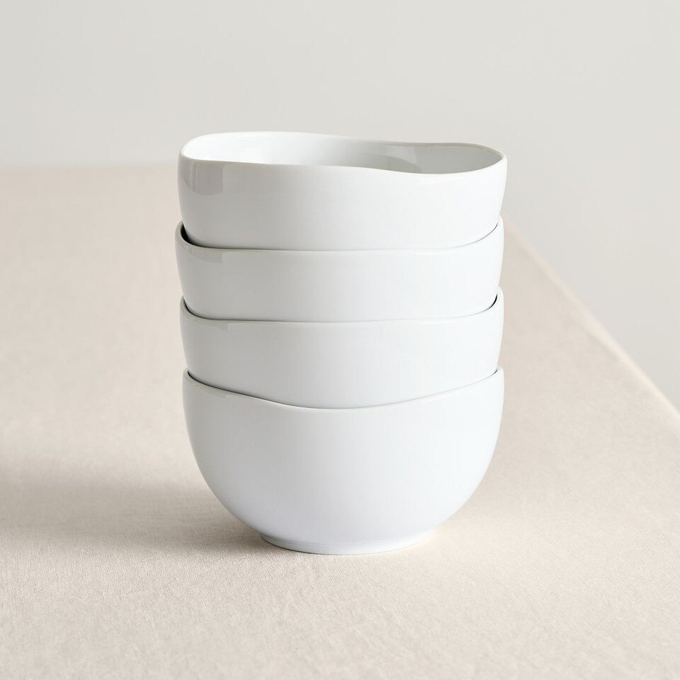 Organic Porcelain Cereal Bowl
